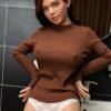 EU Stock - RIDMII Nina 157cm Unique Design Silicone Head TPE Body Best Female Full Size Love Sex Doll