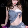 EU Stock - RIDMII Elara135cm Unique Design Silicone Head TPE Body Best Female Full Size Love Sex Doll