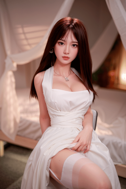 EU Stock - RIDMII Ava 160cm Unique Design Silicone Head TPE Body Best Female Full Size Love Sex Doll