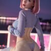 EU Stock - RIDMII Clara 135cm Unique Design Silicone Head TPE Body Best Female Full Size Love Sex Doll