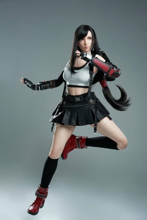 EU Stock - RIDMII Tifa 160cm Unique Design Silicone Head TPE Body Best Female Full Size Love Sex Doll