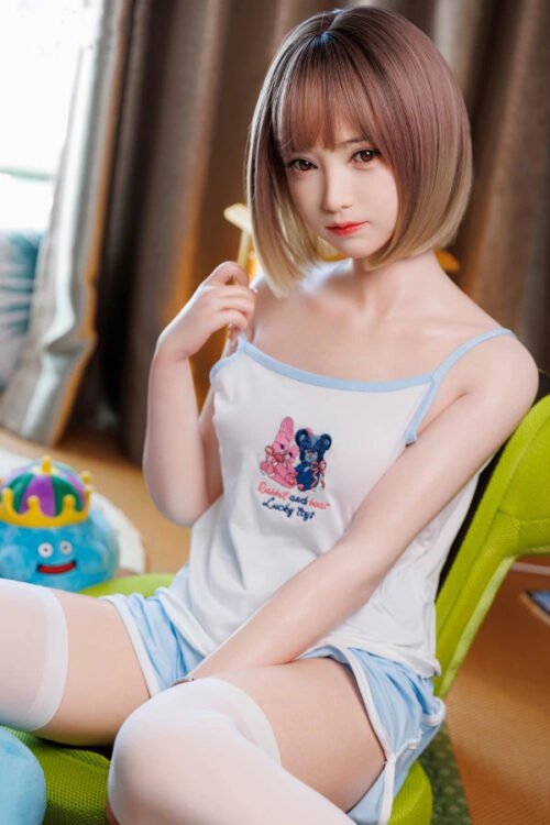 EU Stock - RIDMII Xenia 143cm Unique Design Silicone Head TPE Body Best Female Full Size Love Sex Doll