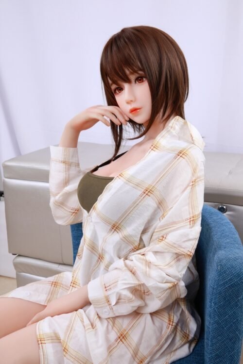 EU Stock - RIDMII Sakura 135cm Unique Design Silicone Head TPE Body Best Female Full Size Love Sex Doll