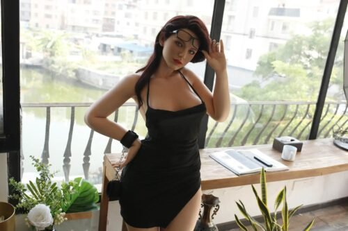 EU Stock - RIDMII Violet 158cm Unique Design Silicone Head TPE Body Best Female Full Size Love Sex Doll