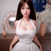 EU Stock - RIDMII Ava 160cm Unique Design Silicone Head TPE Body Best Female Full Size Love Sex Doll