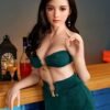 EU Stock - RIDMII Anastasia 160cm Unique Design Silicone Head TPE Body Best Female Full Size Love Sex Doll
