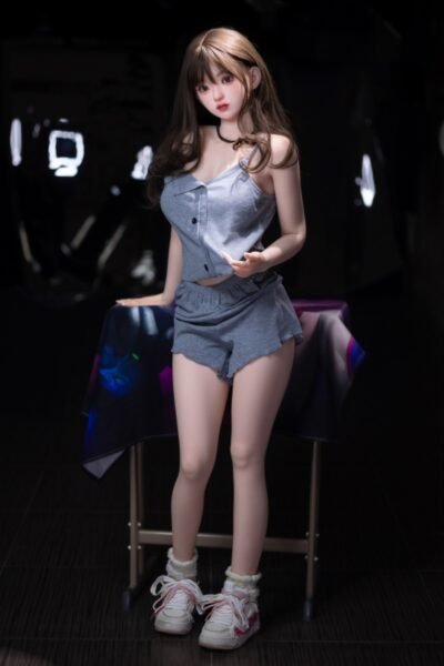 EU Stock - RIDMII Elara135cm Unique Design Silicone Head TPE Body Best Female Full Size Love Sex Doll
