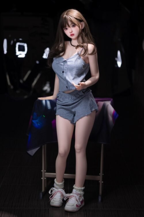 EU Stock - RIDMII Elara135cm Unique Design Silicone Head TPE Body Best Female Full Size Love Sex Doll