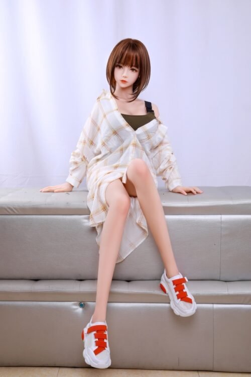 EU Stock - RIDMII Sakura 135cm Unique Design Silicone Head TPE Body Best Female Full Size Love Sex Doll
