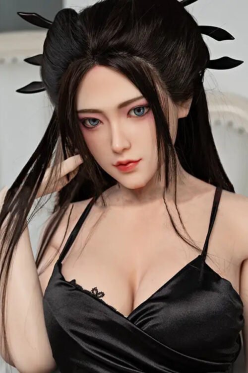 EU Stock - RIDMII Lena 158cm Unique Design Silicone Head TPE Body Best Female Full Size Love Sex Doll