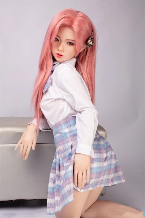 EU Stock - RIDMII Una 148cm Unique Design Silicone Head TPE Body Best Female Full Size Love Sex Doll