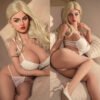 EU Stock - RIDMII Hazel 163cm Unique Design Silicone Head TPE Body Best Female Full Size Love Sex Doll