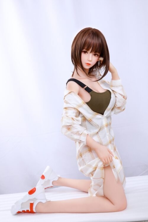 EU Stock - RIDMII Sakura 135cm Unique Design Silicone Head TPE Body Best Female Full Size Love Sex Doll