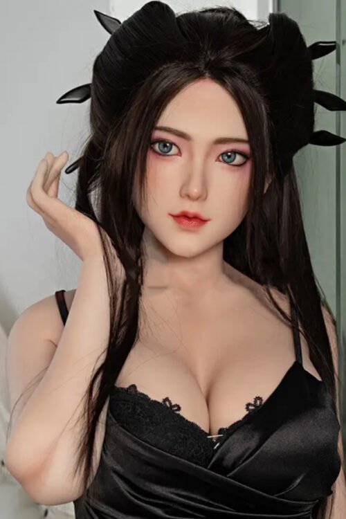 EU Stock - RIDMII Lena 158cm Unique Design Silicone Head TPE Body Best Female Full Size Love Sex Doll