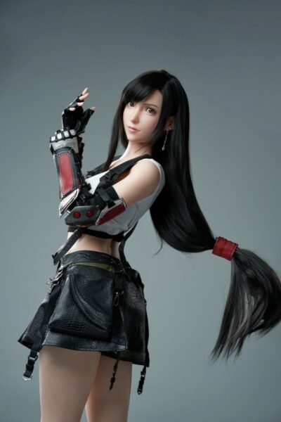 EU Stock - RIDMII Tifa 160cm Unique Design Silicone Head TPE Body Best Female Full Size Love Sex Doll