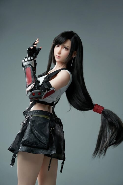 EU Stock - RIDMII Tifa 160cm Unique Design Silicone Head TPE Body Best Female Full Size Love Sex Doll