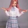 EU Stock - RIDMII Una 148cm Unique Design Silicone Head TPE Body Best Female Full Size Love Sex Doll