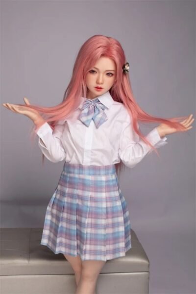 EU Stock - RIDMII Una 148cm Unique Design Silicone Head TPE Body Best Female Full Size Love Sex Doll