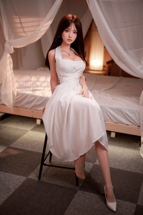 EU Stock - RIDMII Ava 160cm Unique Design Silicone Head TPE Body Best Female Full Size Love Sex Doll