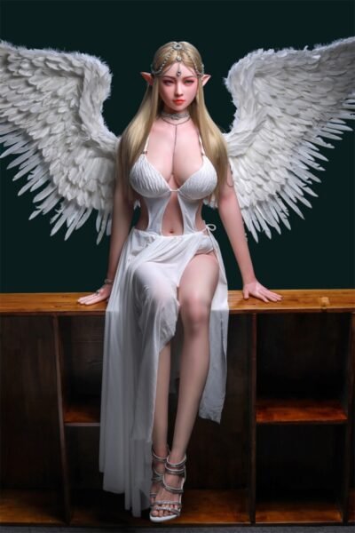 EU Stock - RIDMII Eva 160cm Unique Design Silicone Head TPE Body Best Female Full Size Love Sex Doll