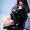 EU Stock - RIDMII Hannah160cm Unique Design Silicone Head TPE Body Best Female Full Size Love Sex Doll