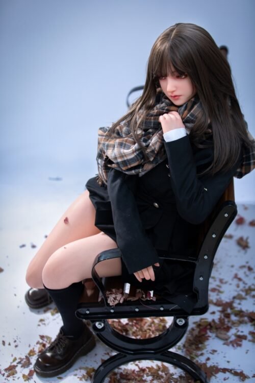 EU Stock - RIDMII Hannah160cm Unique Design Silicone Head TPE Body Best Female Full Size Love Sex Doll