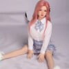 EU Stock - RIDMII Una 148cm Unique Design Silicone Head TPE Body Best Female Full Size Love Sex Doll