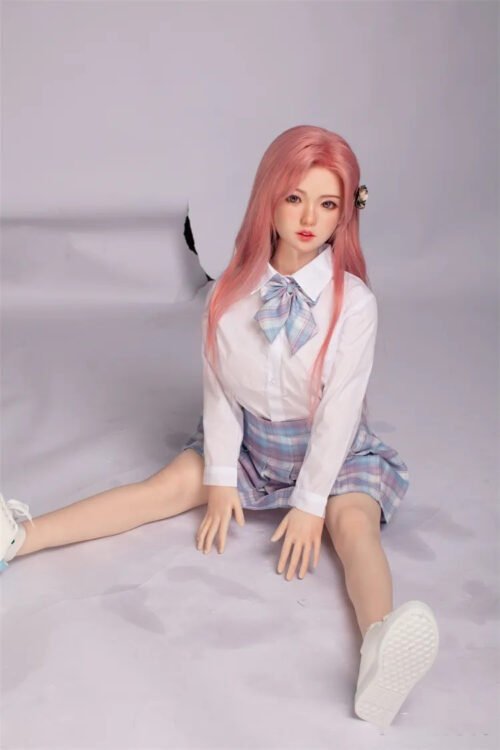EU Stock - RIDMII Una 148cm Unique Design Silicone Head TPE Body Best Female Full Size Love Sex Doll