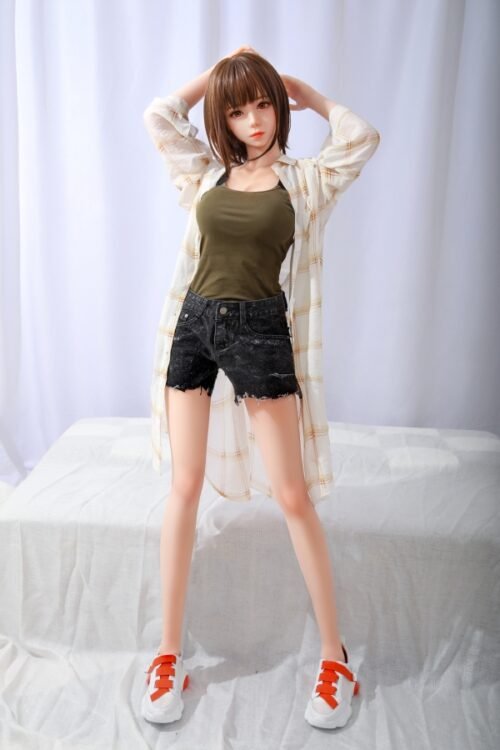 EU Stock - RIDMII Sakura 135cm Unique Design Silicone Head TPE Body Best Female Full Size Love Sex Doll