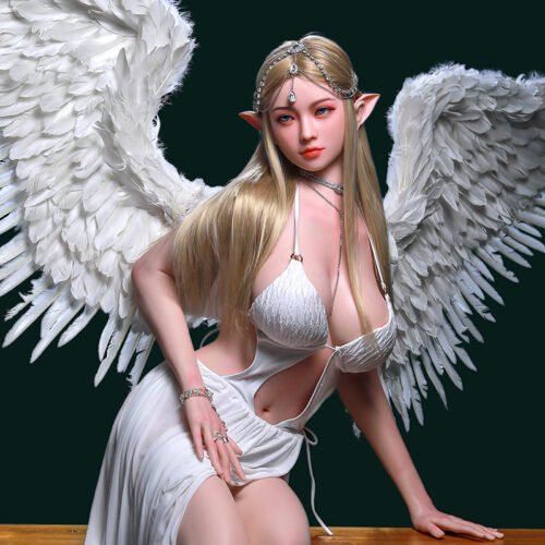 EU Stock - RIDMII Eva 160cm Unique Design Silicone Head TPE Body Best Female Full Size Love Sex Doll