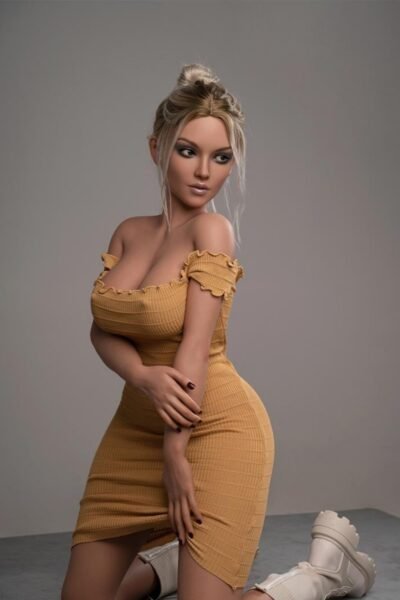 EU Stock - RIDMII Giselle 155cm Unique Design Silicone Head TPE Body Best Female Full Size Love Sex Doll