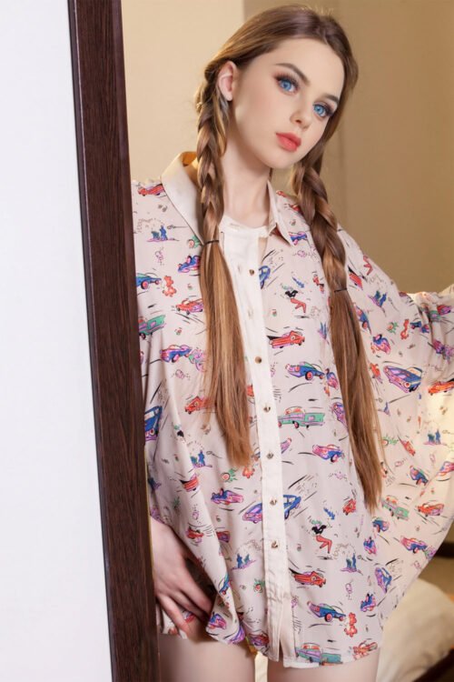 EU Stock - RIDMII Priscilla 157cm Unique Design Silicone Head TPE Body Best Female Full Size Love Sex Doll