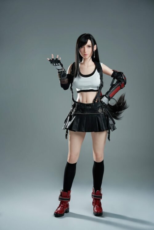 EU Stock - RIDMII Tifa 160cm Unique Design Silicone Head TPE Body Best Female Full Size Love Sex Doll
