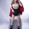 US Stock – RIDMII Liora 153cm Unique Design Silicone Head TPE Body Best Female Full Size Love Sex Doll