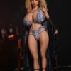 EU Stock - RIDMII Mila 157cm Unique Design Silicone Head TPE Body Best Female Full Size Love Sex Doll