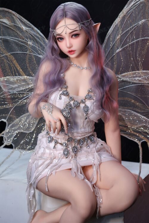 EU Stock - RIDMII Felicity 155cm Unique Design Silicone Head TPE Body Best Female Full Size Love Sex Doll