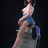 EU Stock - RIDMII Karyn 148cm Unique Design Silicone Head TPE Body Best Female Full Size Love Sex Doll