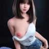 EU Stock - RIDMII Karyn 148cm Unique Design Silicone Head TPE Body Best Female Full Size Love Sex Doll
