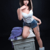 EU Stock - RIDMII Karyn 148cm Unique Design Silicone Head TPE Body Best Female Full Size Love Sex Doll