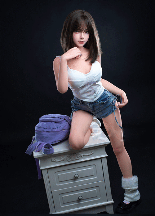 EU Stock - RIDMII Karyn 148cm Unique Design Silicone Head TPE Body Best Female Full Size Love Sex Doll