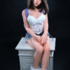 EU Stock - RIDMII Karyn 148cm Unique Design Silicone Head TPE Body Best Female Full Size Love Sex Doll