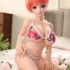 EU Stock - RIDMII Valentina 100cm Unique Design Silicone Head TPE Body Best Female Full Size Love Sex Doll