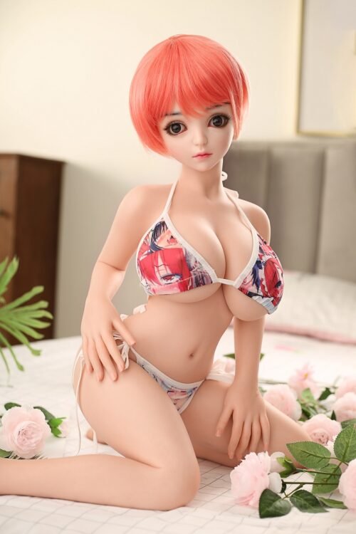 EU Stock - RIDMII Valentina 100cm Unique Design Silicone Head TPE Body Best Female Full Size Love Sex Doll