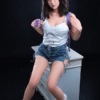 EU Stock - RIDMII Karyn 148cm Unique Design Silicone Head TPE Body Best Female Full Size Love Sex Doll