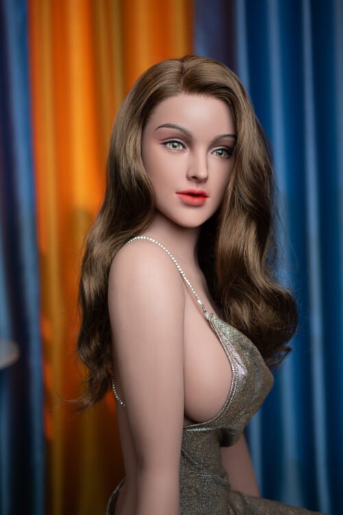 EU Stock - RIDMII Phoebe 165cm Unique Design Silicone Head TPE Body Best Female Full Size Love Sex Doll