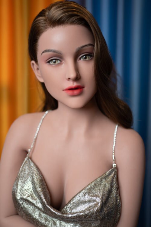 EU Stock - RIDMII Phoebe 165cm Unique Design Silicone Head TPE Body Best Female Full Size Love Sex Doll