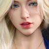 EU Stock - RIDMII Eleanor 157cm Unique Design Silicone Head TPE Body Best Female Full Size Love Sex Doll