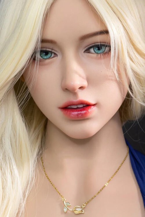 EU Stock - RIDMII Eleanor 157cm Unique Design Silicone Head TPE Body Best Female Full Size Love Sex Doll