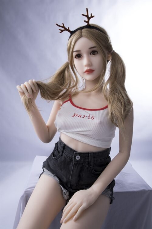US Stock – RIDMII Liora 153cm Unique Design Silicone Head TPE Body Best Female Full Size Love Sex Doll