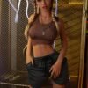US Stock - RIDMII Abigail 158cm Unique Design Silicone Head TPE Body Best Female Full Size Love Sex Doll